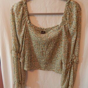 NWOT Wild Fable Crop Top
